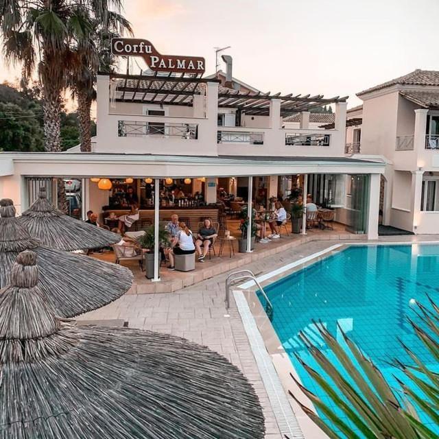 Corfu Palmar Hotel Sidari  Zewnętrze zdjęcie